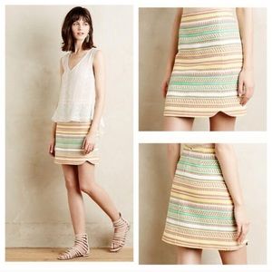 Scalloped Sita Skirt by Hutch Spring Colors
